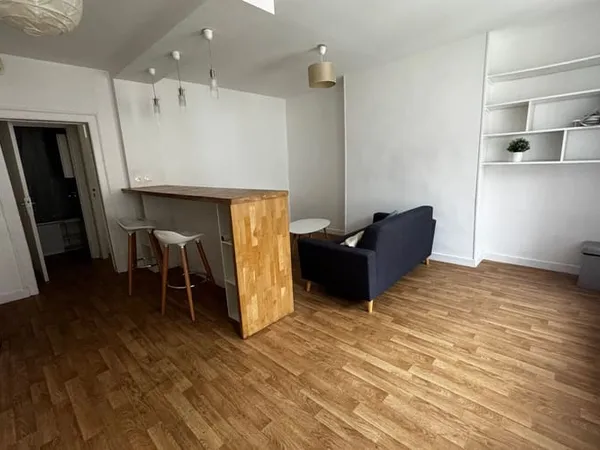 Appartement 2 pièces 35 m² 