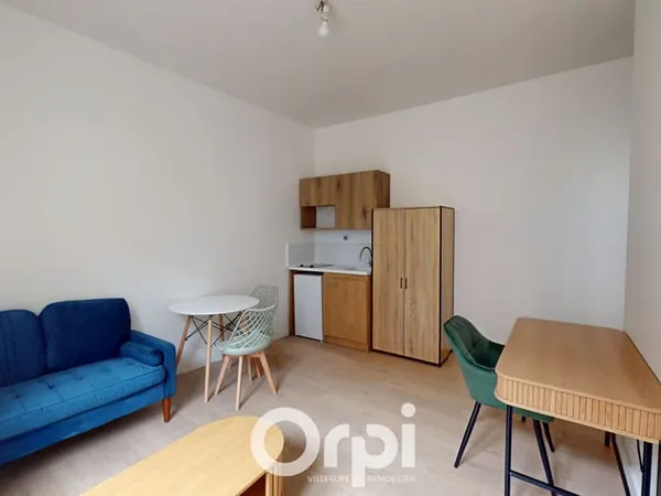 Appartement 2 pièces 29 m² 