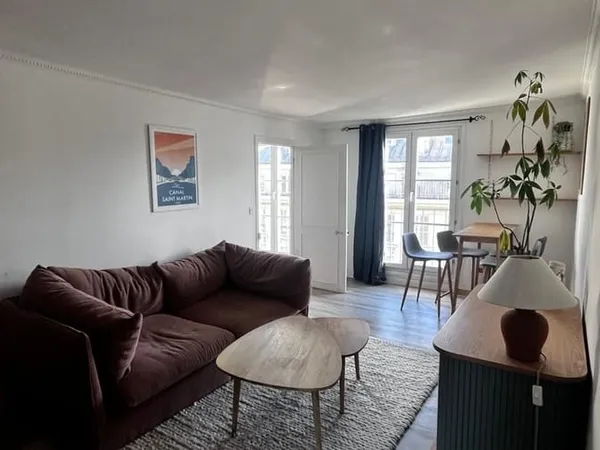 Appartement 2 pièces 40 m² 