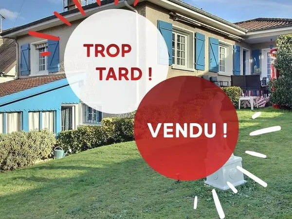 Maison 4 pièces 108 m² 