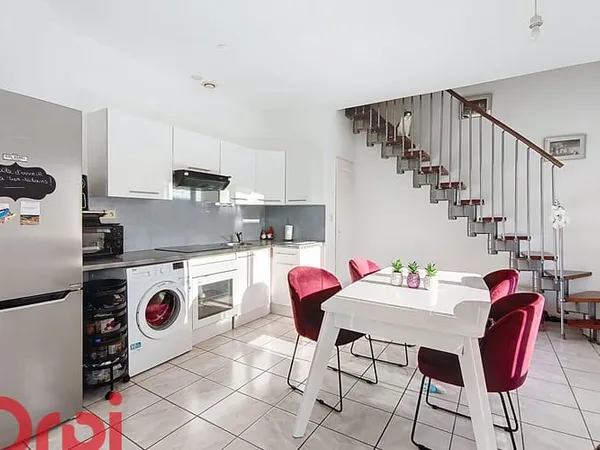Appartement 3 pièces 42 m² 