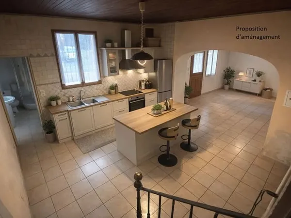 Maison 4 pièces 115 m² 