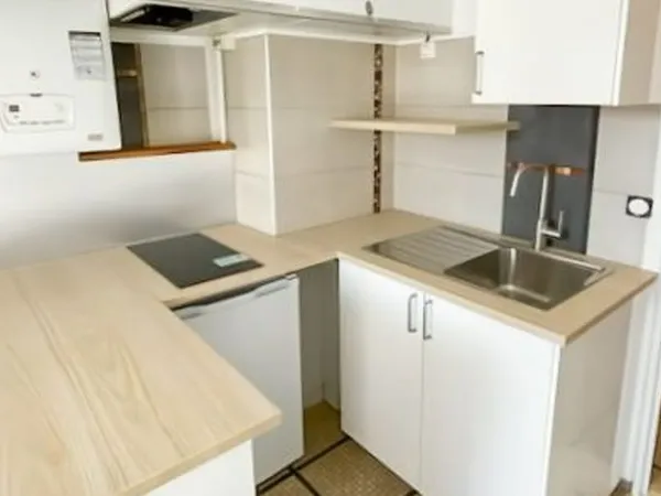 Appartement 2 pièces 32 m² 