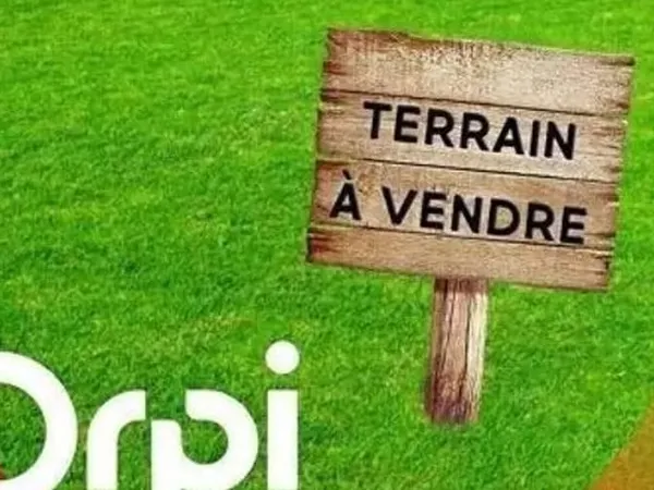 Terrain 445 m² 