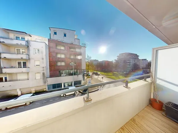 Appartement 2 pièces 35 m² 