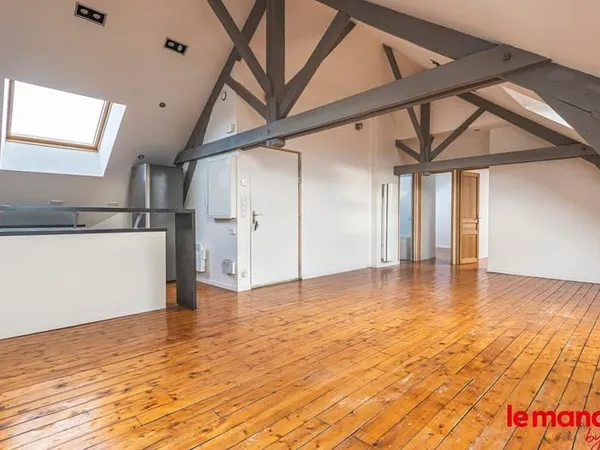 Appartement 3 pièces 57 m² 