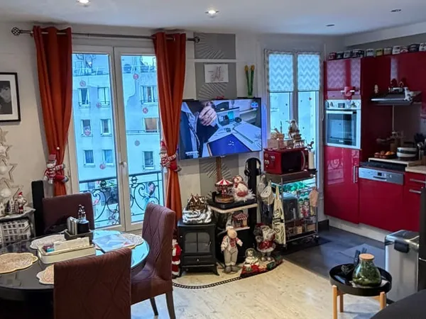 Appartement 3 pièces 47 m² 