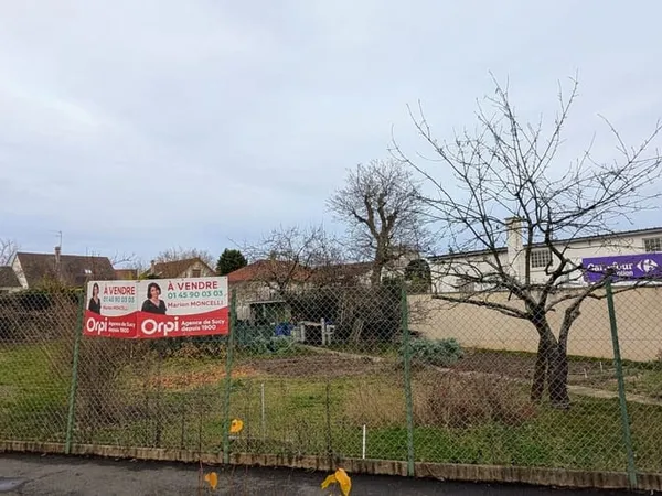 Terrain 930 m² 