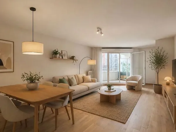 Appartement 3 pièces 66 m²