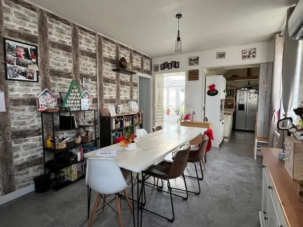 Maison 4 pièces 102 m² 