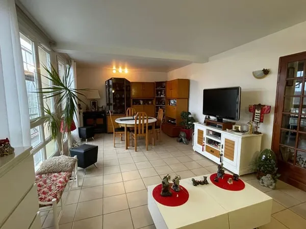 Appartement 3 pièces 62 m² 