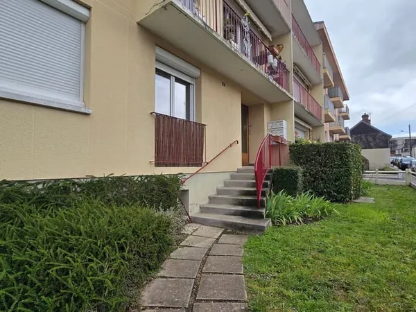 Appartement 3 pièces 54 m² 