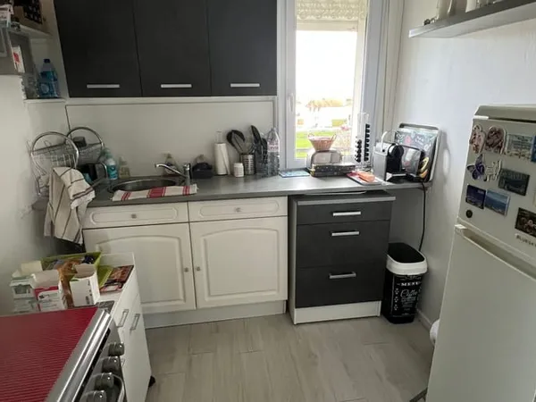 Appartement 3 pièces 53 m² 