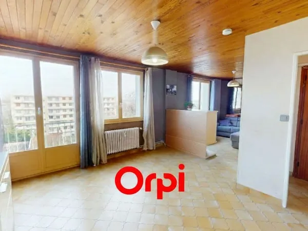Appartement 3 pièces 66 m² 