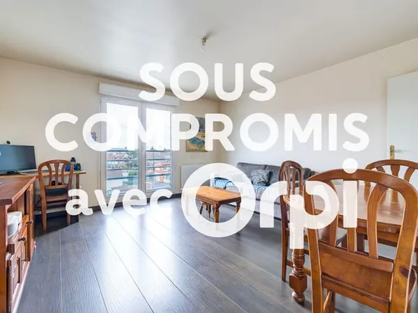 Appartement 2 pièces 40 m² 