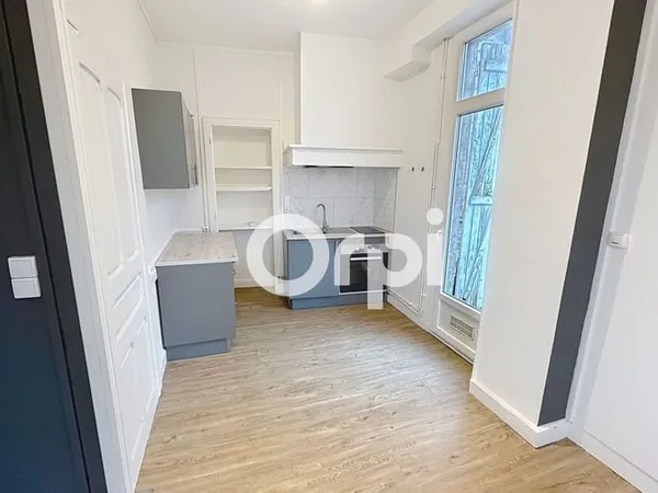Appartement 3 pièces 47 m² 