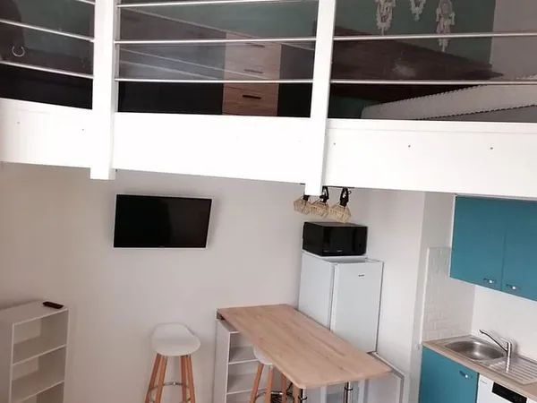 Appartement 2 pièces 25 m² 