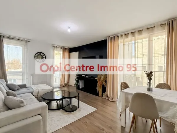 Appartement 3 pièces 64 m² 
