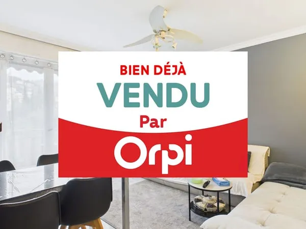 Appartement 3 pièces 57 m² 