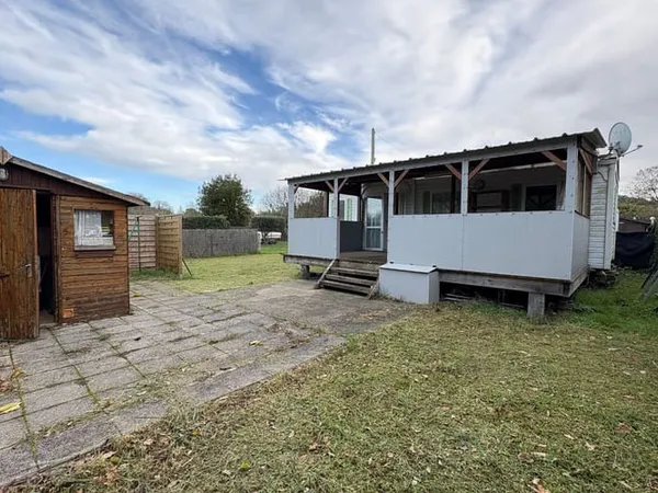 Terrain 669 m² 