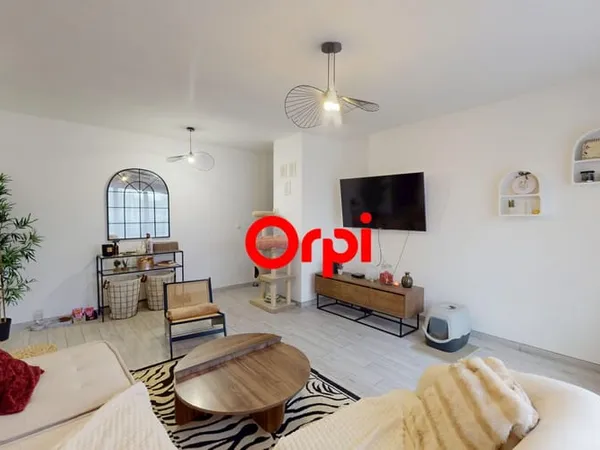 Appartement 3 pièces 66 m² 