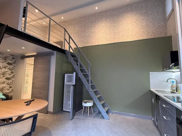 Appartement 2 pièces 27 m² 