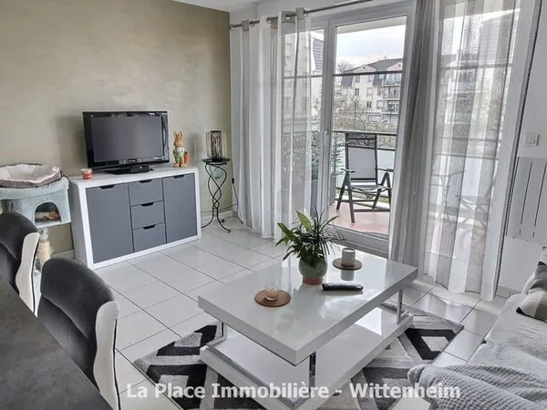 Appartement 3 pièces 51 m² 