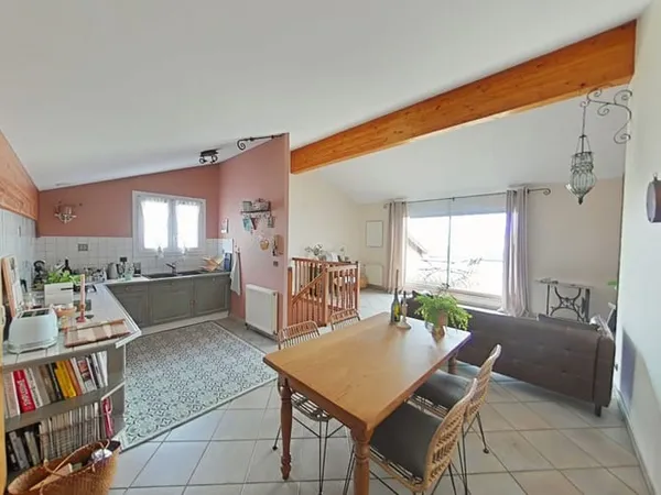 Appartement 4 pièces 113 m² 