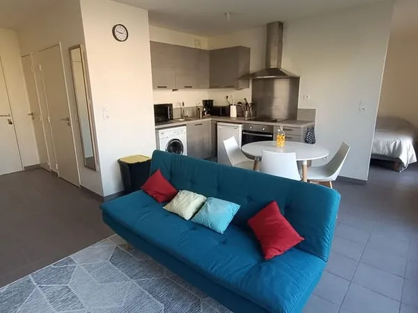 Appartement 1 pièce 36 m² 