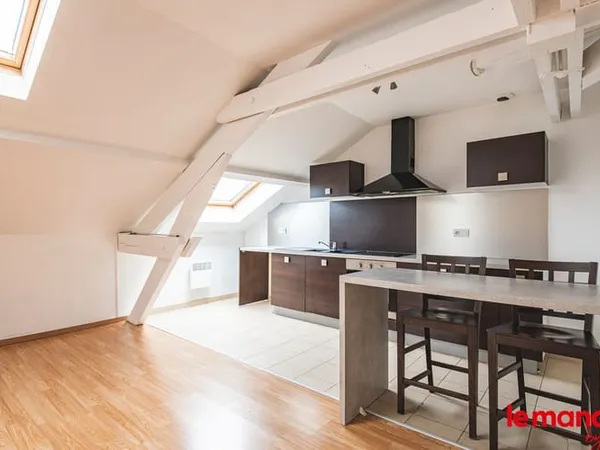 Appartement 3 pièces 58 m² 