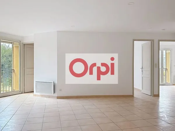 Appartement 3 pièces 53 m² 
