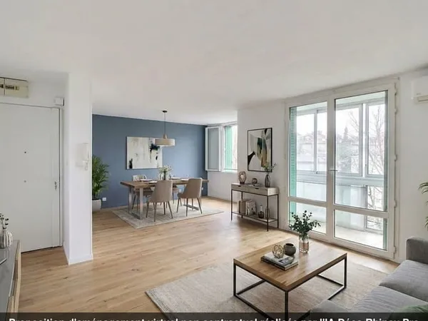 Appartement 3 pièces 68 m² 