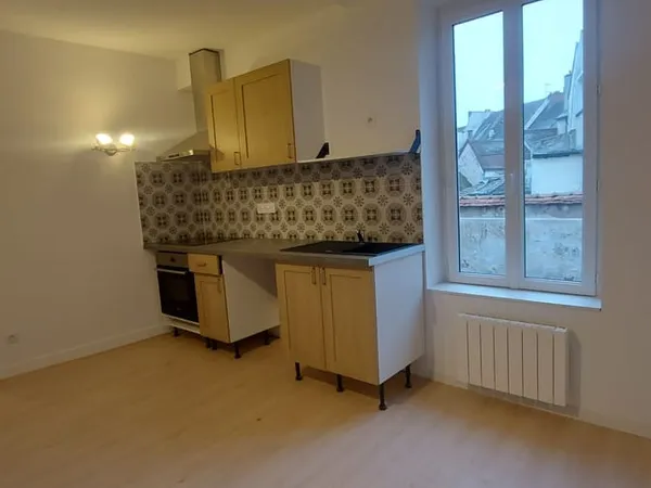 Appartement 1 pièce 39 m² 