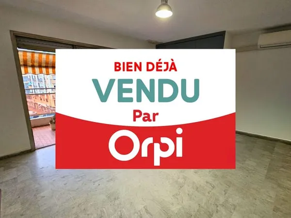 Studio 1 pièce 34 m² 