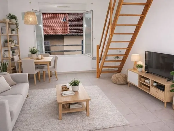 Appartement 2 pièces 39 m² 