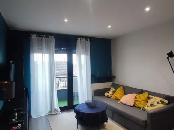 Appartement 2 pièces 38 m² 