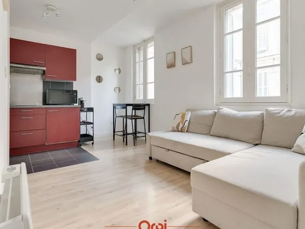 Appartement 2 pièces 38 m² 