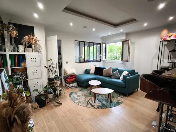 Appartement 2 pièces 38 m² 