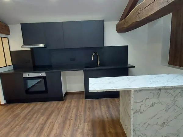Appartement 3 pièces 53 m² 