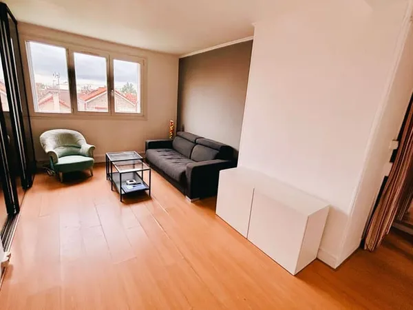 Appartement 3 pièces 49 m² 