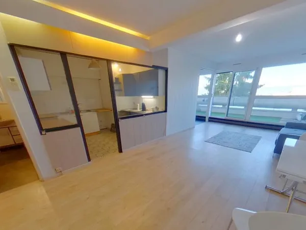 Appartement 2 pièces 58 m² 