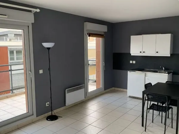 Appartement 2 pièces 36 m² 