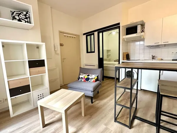 Appartement 2 pièces 24 m² 