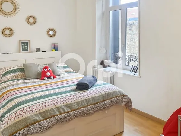 Appartement 3 pièces 58 m² 