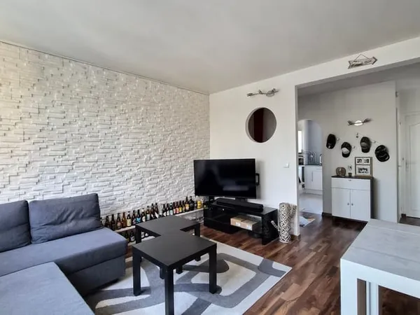 Appartement 3 pièces 50 m² 