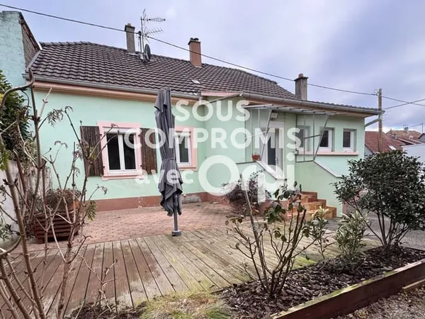 Maison 4 pièces 85 m² 