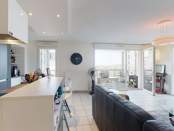 Appartement 3 pièces 73 m² 