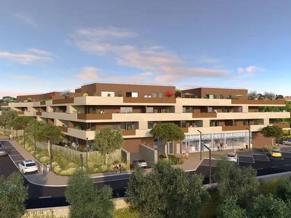 Appartement 2 pièces 44 m² 