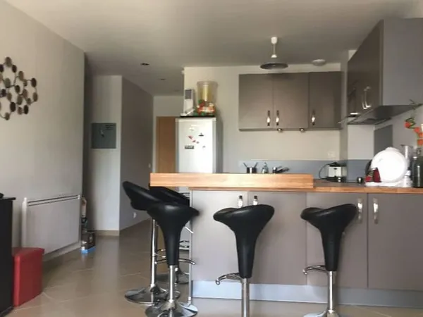Appartement 2 pièces 45 m² 