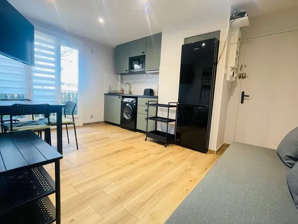 Appartement 2 pièces 27 m² 